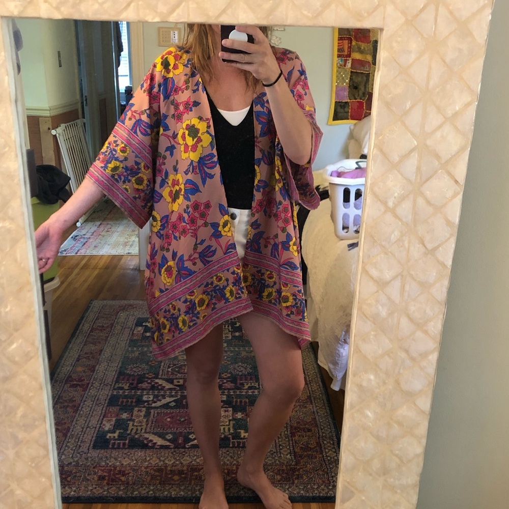 Billabong Floral Kimono